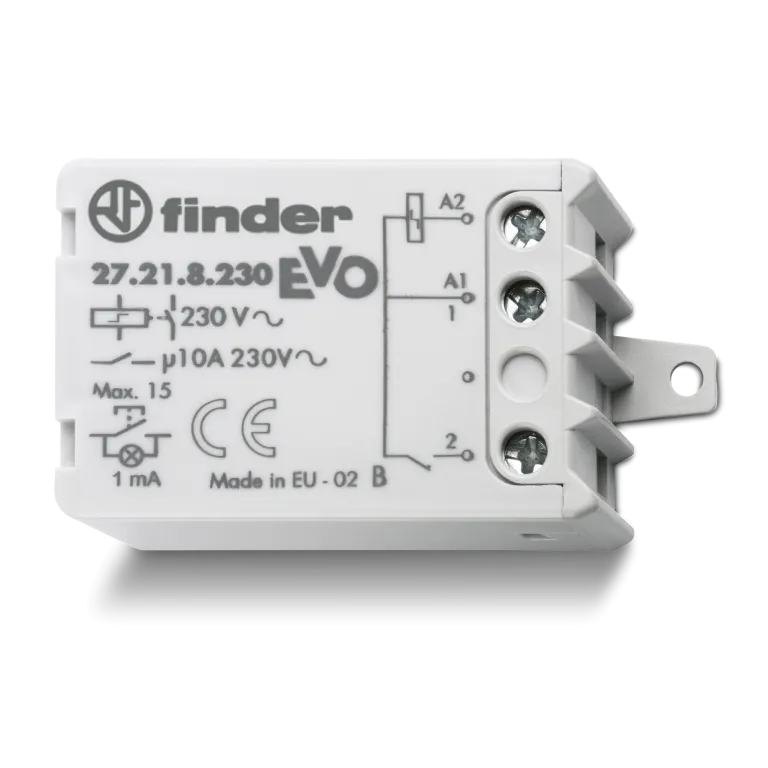 Relè ad impulsi 10A 220V Finder 27.218230 Relè ad impulsi 10A 220V Finder 27.218230